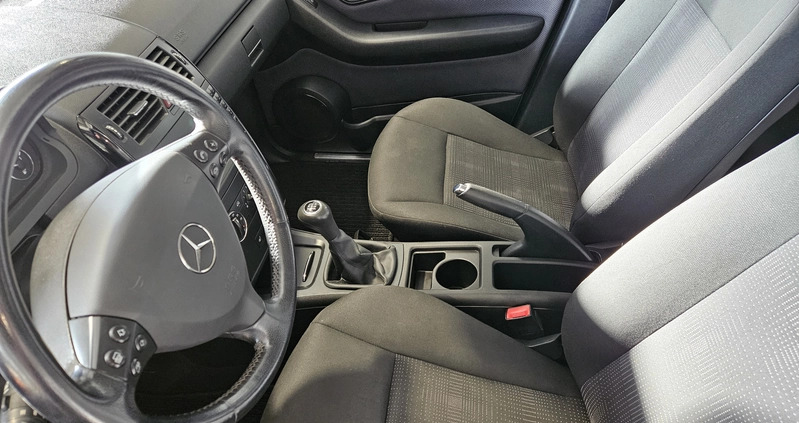 Mercedes-Benz Klasa A cena 13700 przebieg: 126000, rok produkcji 2008 z Koszalin małe 56